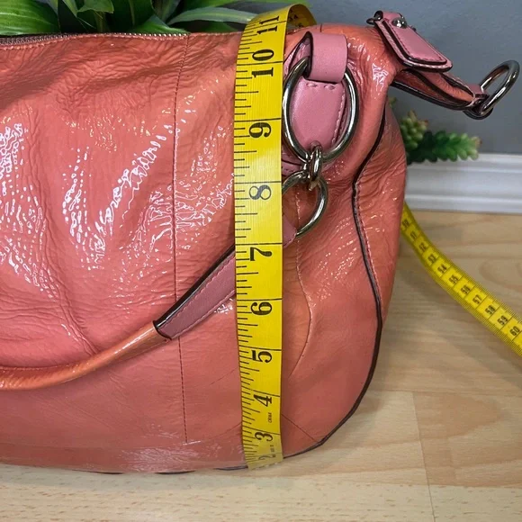 Coach Kristin Salmon Pink Shoulder Bag and Wallet